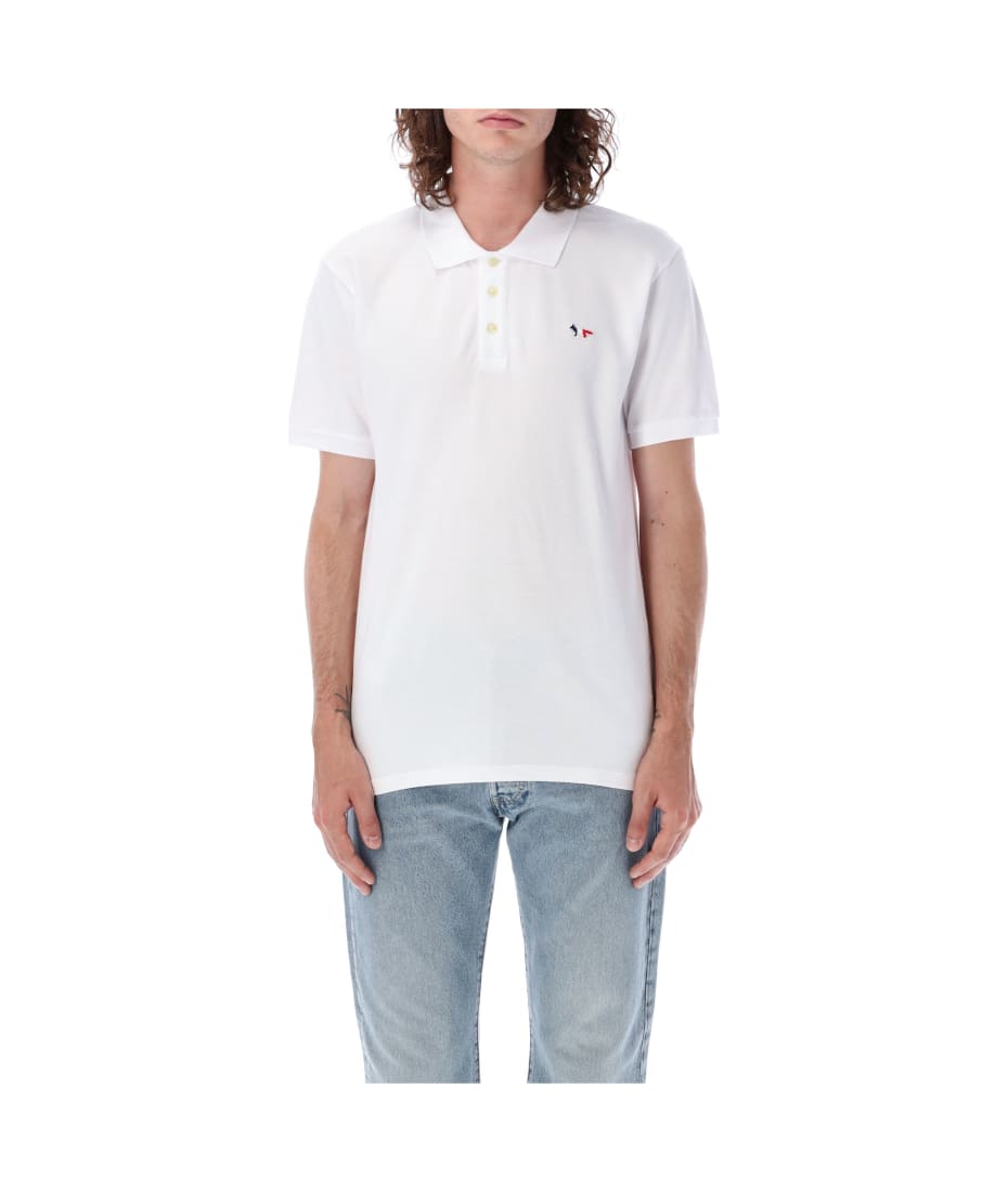 Tricolor Fox Patch Polo