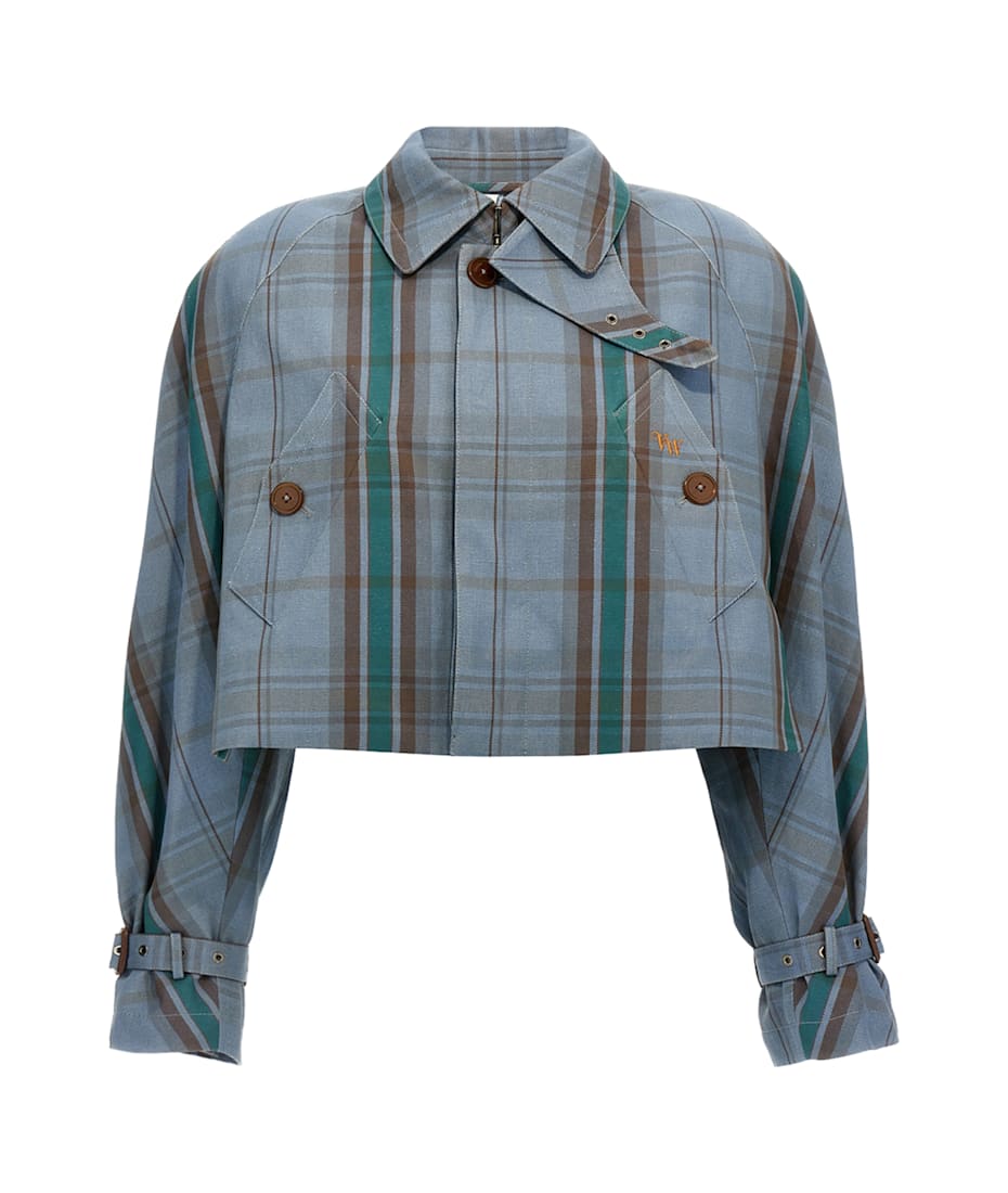 Vivienne Westwood カットオフ グラツィアーノ トレンチコート Vivienne Westwood 'cut Off Graziano' Trench Coat | italist