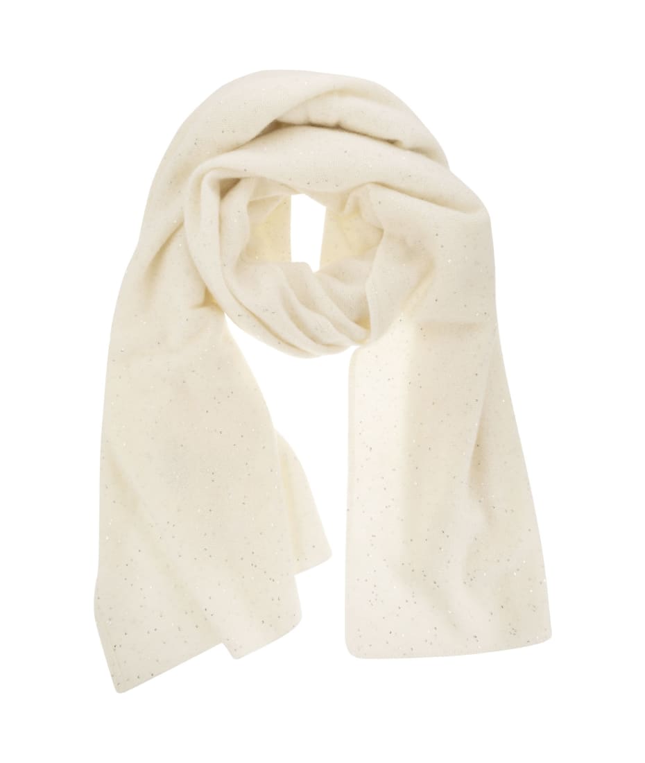 スカーフ FABIANA FILIPPI Scarf with micro sequins Fabiana Filippi Scarf With Micro Sequins | italist