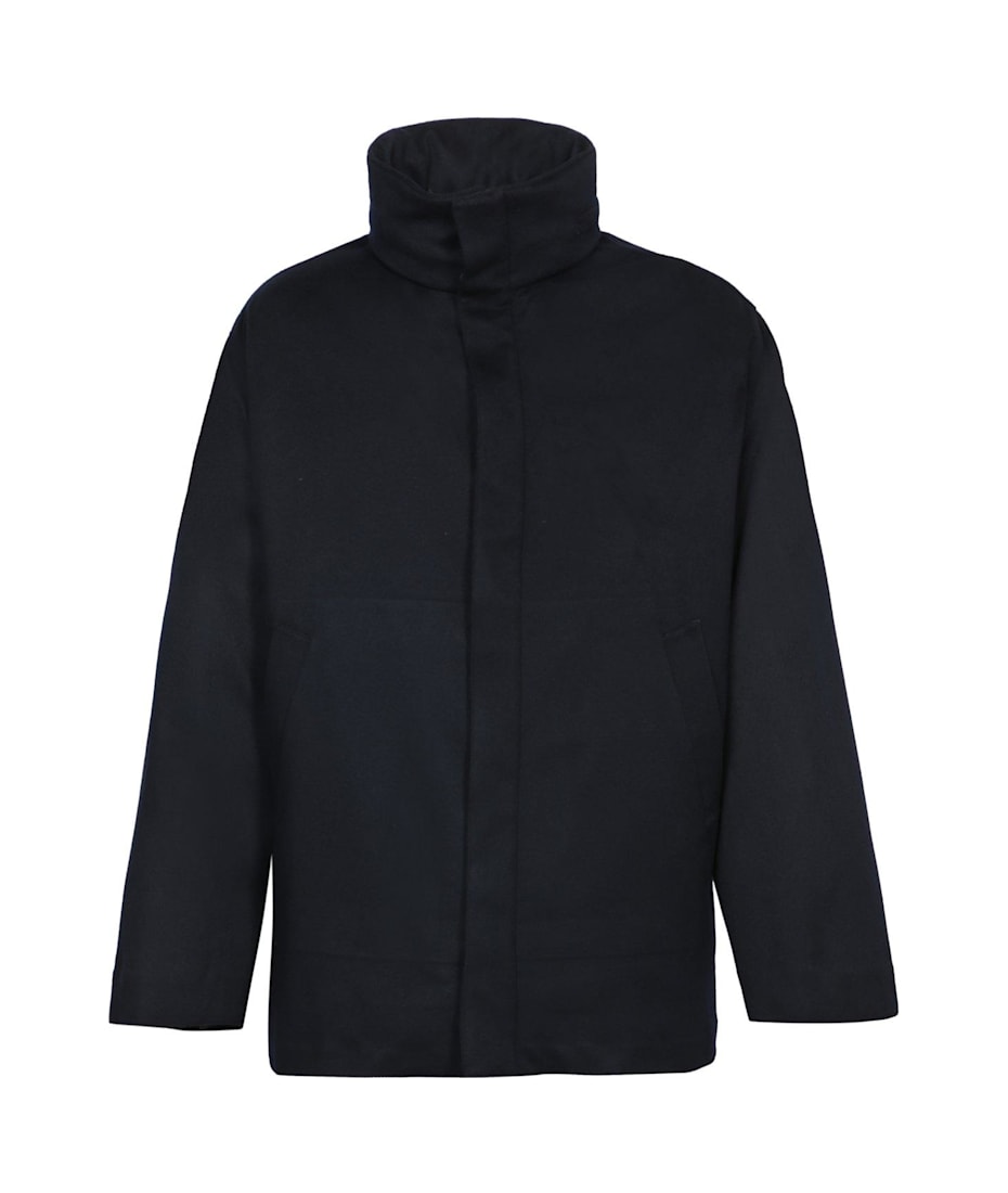 Prada Midweight Straight Hem Down Jacket | italist Prada Midweight Straight Hem Down Jacket | italist