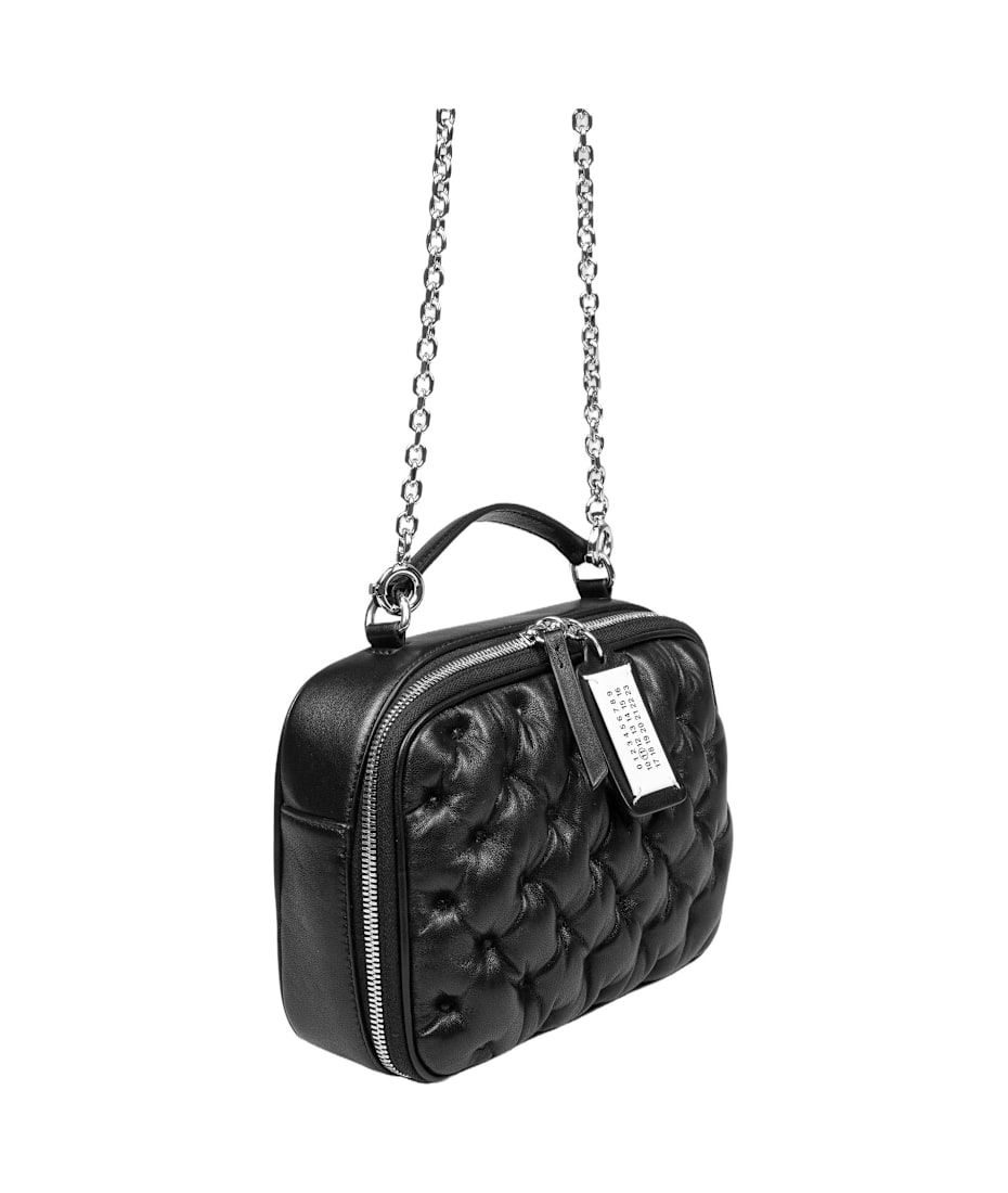 MM6 Maison Margiela - Japanese Leather tote black - The Corner