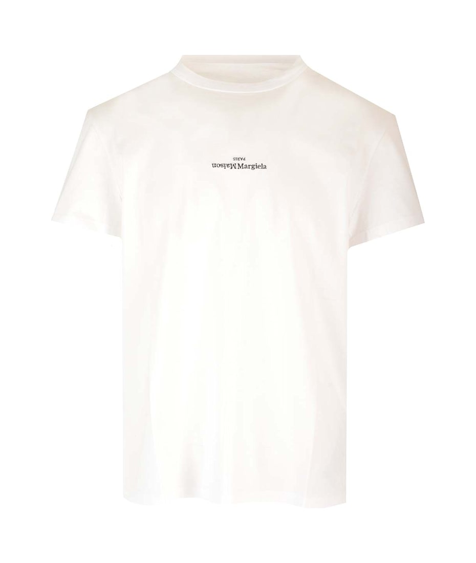 Maison Margiela Distorted Logo T-shirt | italist