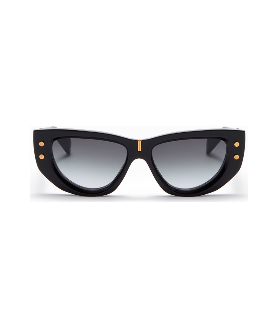 【送料&関税込】Balmain B-muse - Black / Gold Sunglasses Balmain® Eyewear - B-Muse Sunglasses | Specs Collective