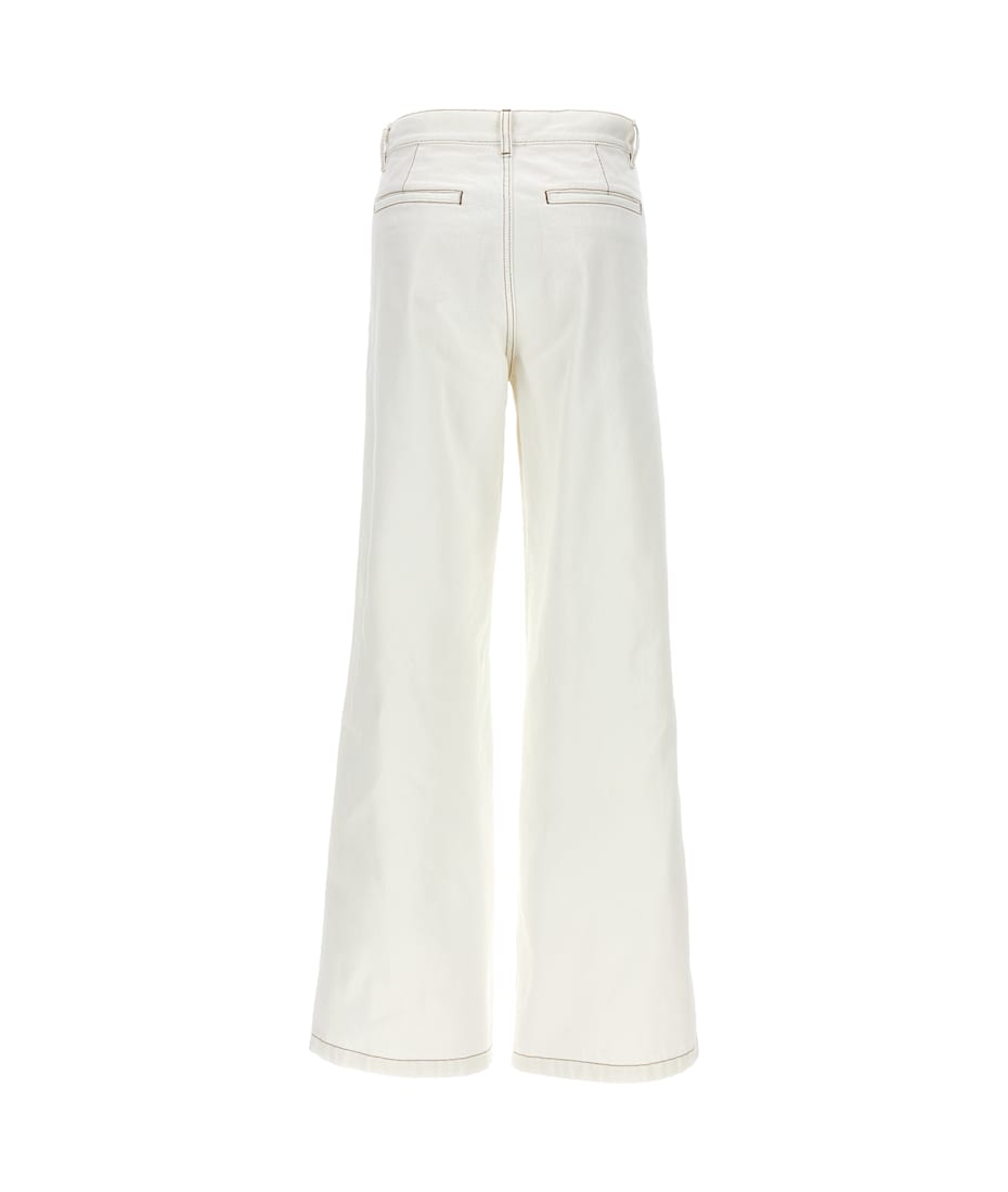 パンツ Dries Van Noten FW24 'Paxy' pants (2420109189199 360) Dries Van Noten Paxy Pants Fuchsia