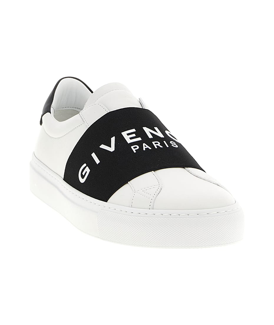【GIVENCHY】シティ スポーツ レザー スニーカー White/Black Men's Givenchy City Sport Logo Sneakers US 11.5 / 44.5