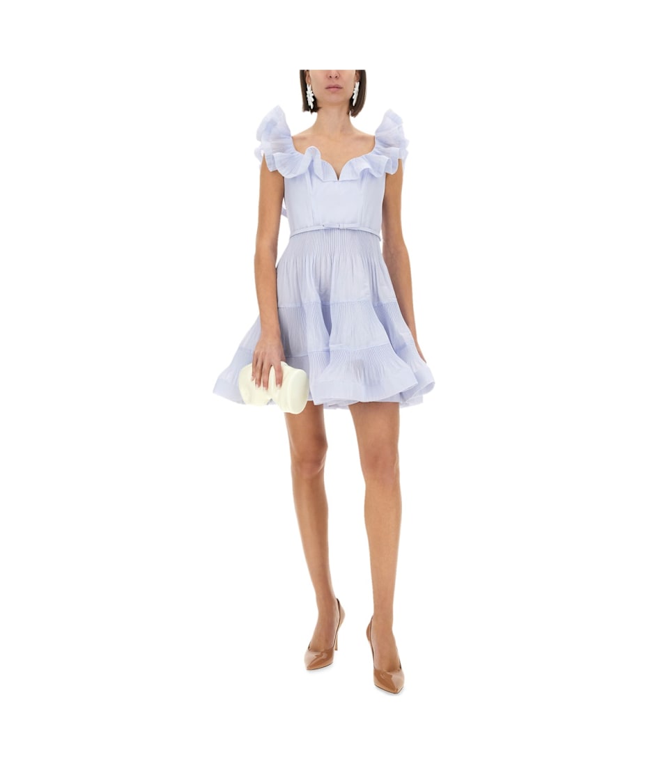 Zimmermann Dress With Ruffles | italist