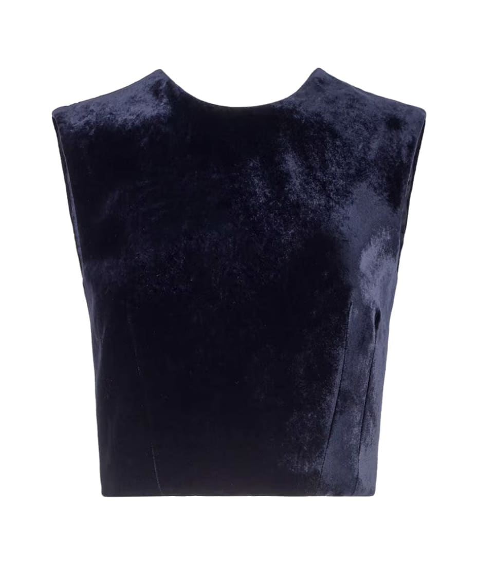 Fendi Velvet Top | italist
