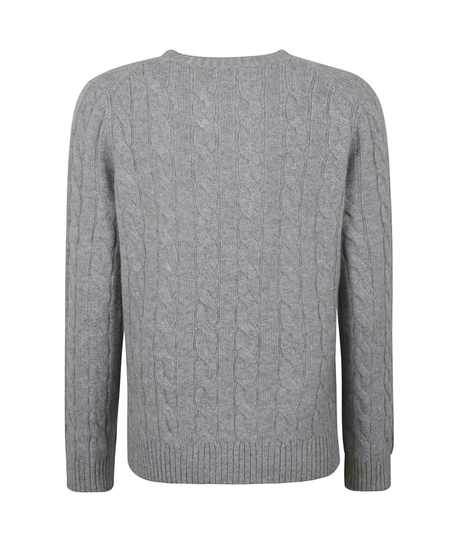Be You Knitted Sweater - Light Grey