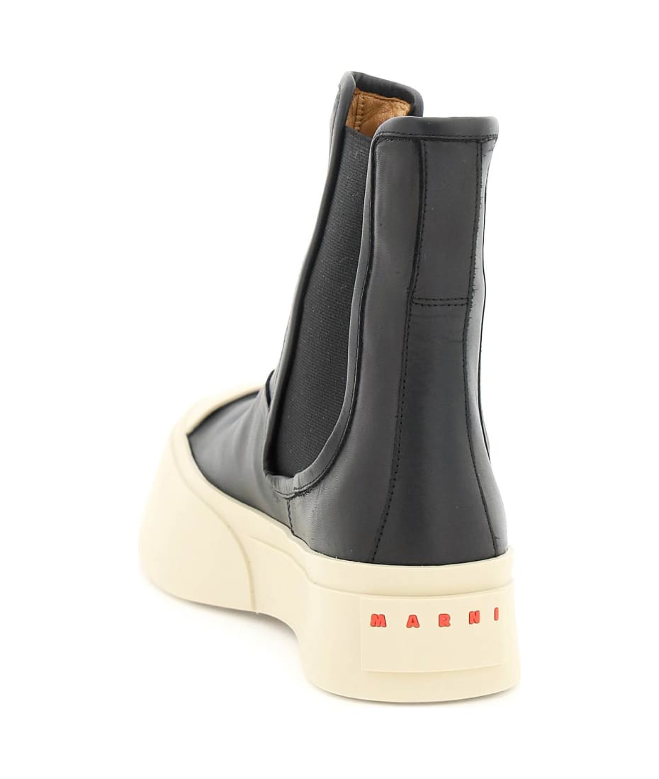 MARNI チェルシアンクルフツ TCZW000502P2722 00N34 Men's Discovery Chelsea Boot | ShoeBank