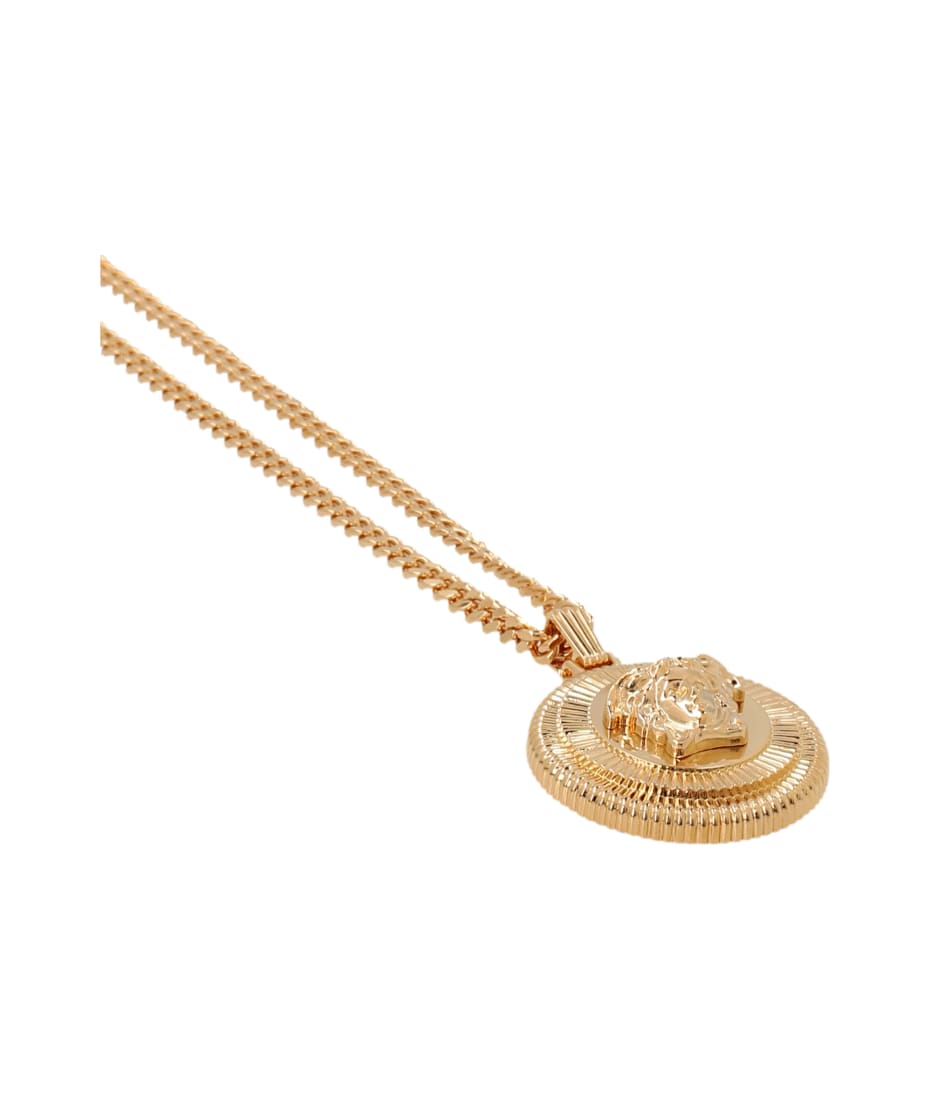 Versace 'medusa Biggie  Necklace - Gold