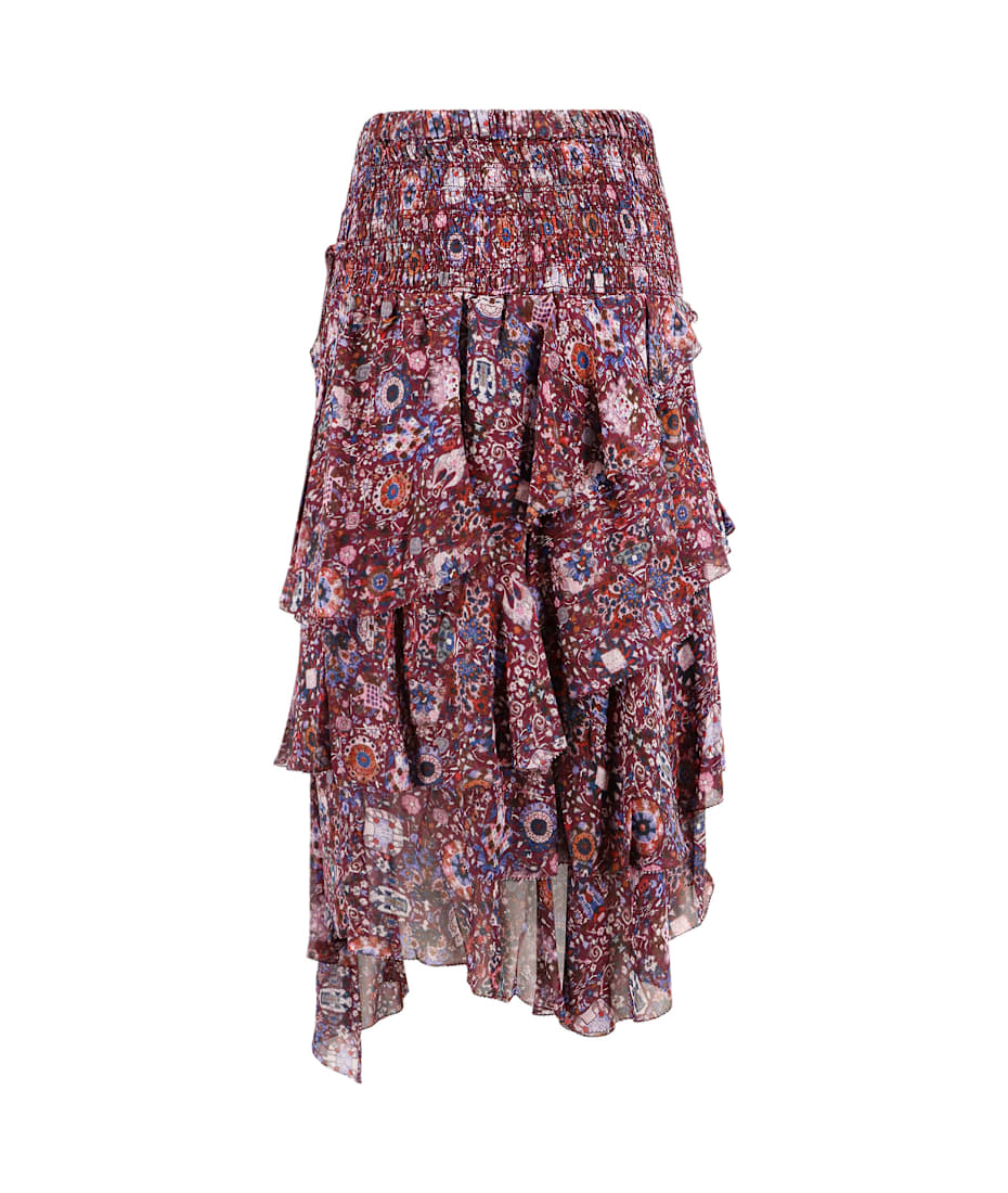 【関税&送料込】Marant Etoile Brigitte Viscose Skirt Marant Étoile Brigitte Viscose Skirt | italist