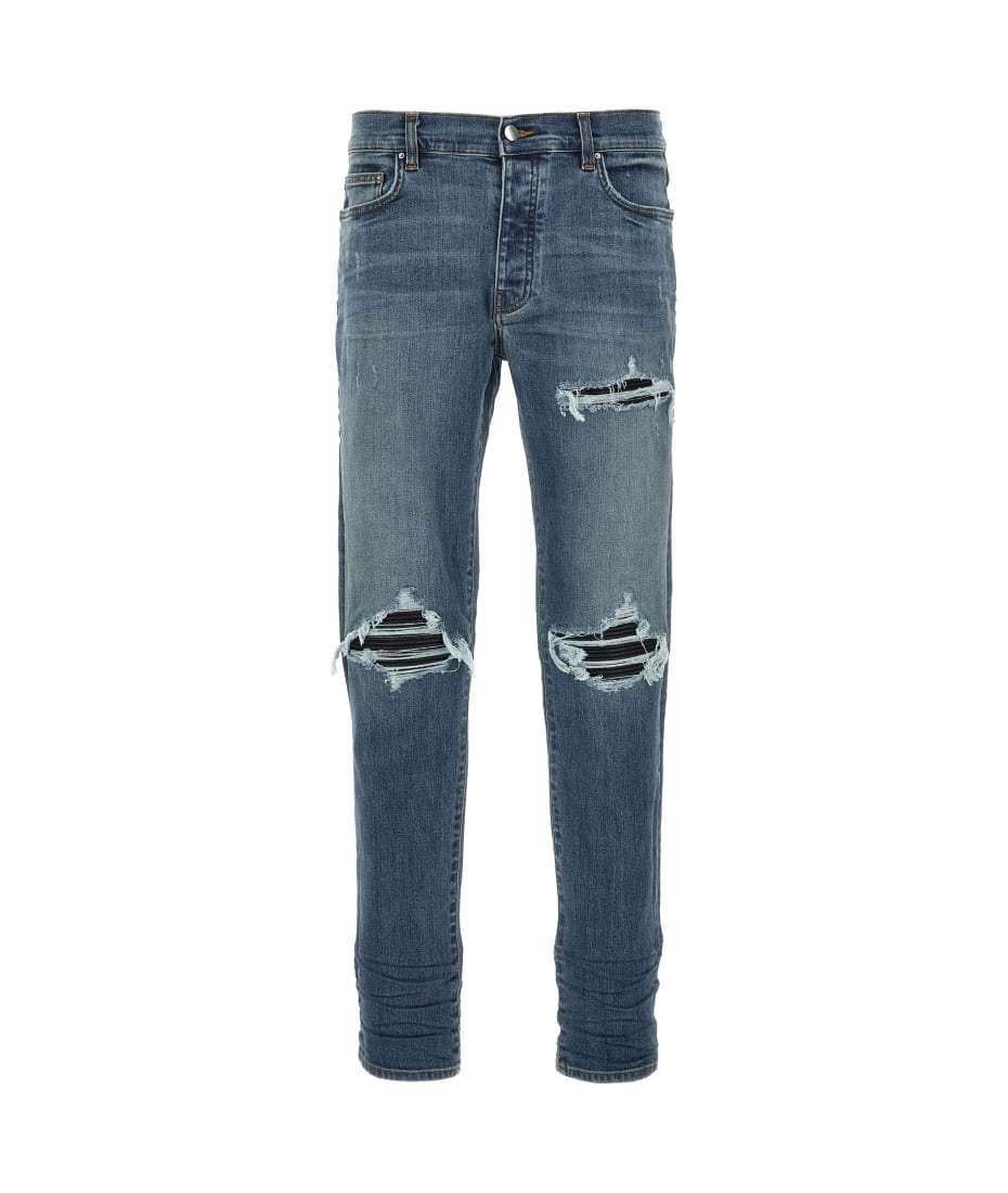 【関税込み】AMIRI キッズ｜ブルー MX1 ジーンズ AMIRI - Kids Blue MX1 Bandana Jeans