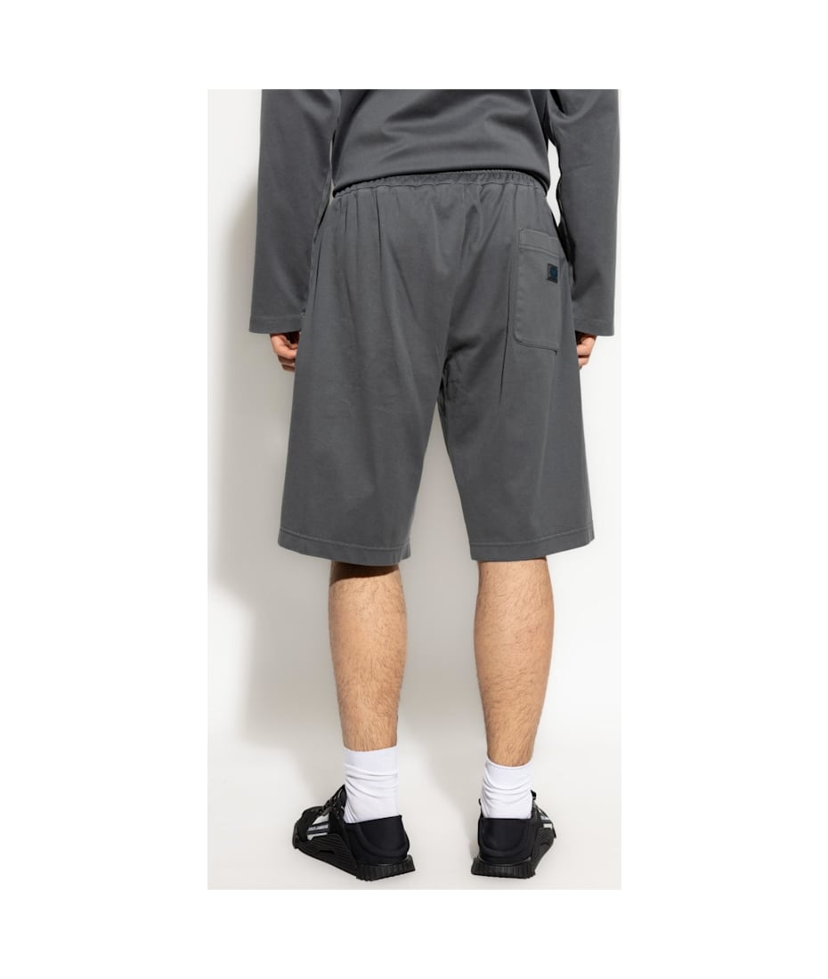 【送料&関税込】Dolce & Gabbana Grey Cotton Shorts Dolce & Gabbana Cotton Shorts | italist