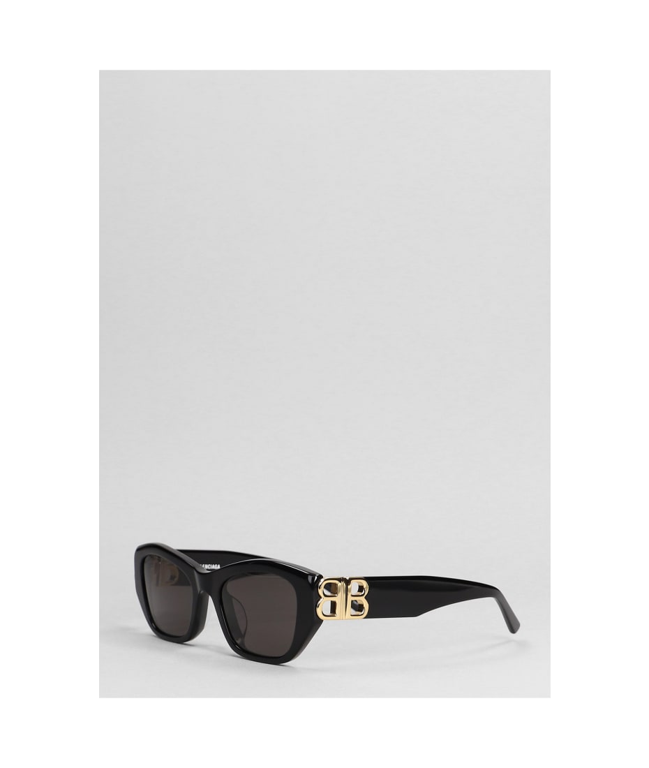 【送料&関税込】Balenciaga Dyn Ct 2.0 Af Sunglasses In Black Balenciaga Dyn Ct 2.0 Af Sunglasses In Black Acetate アイ