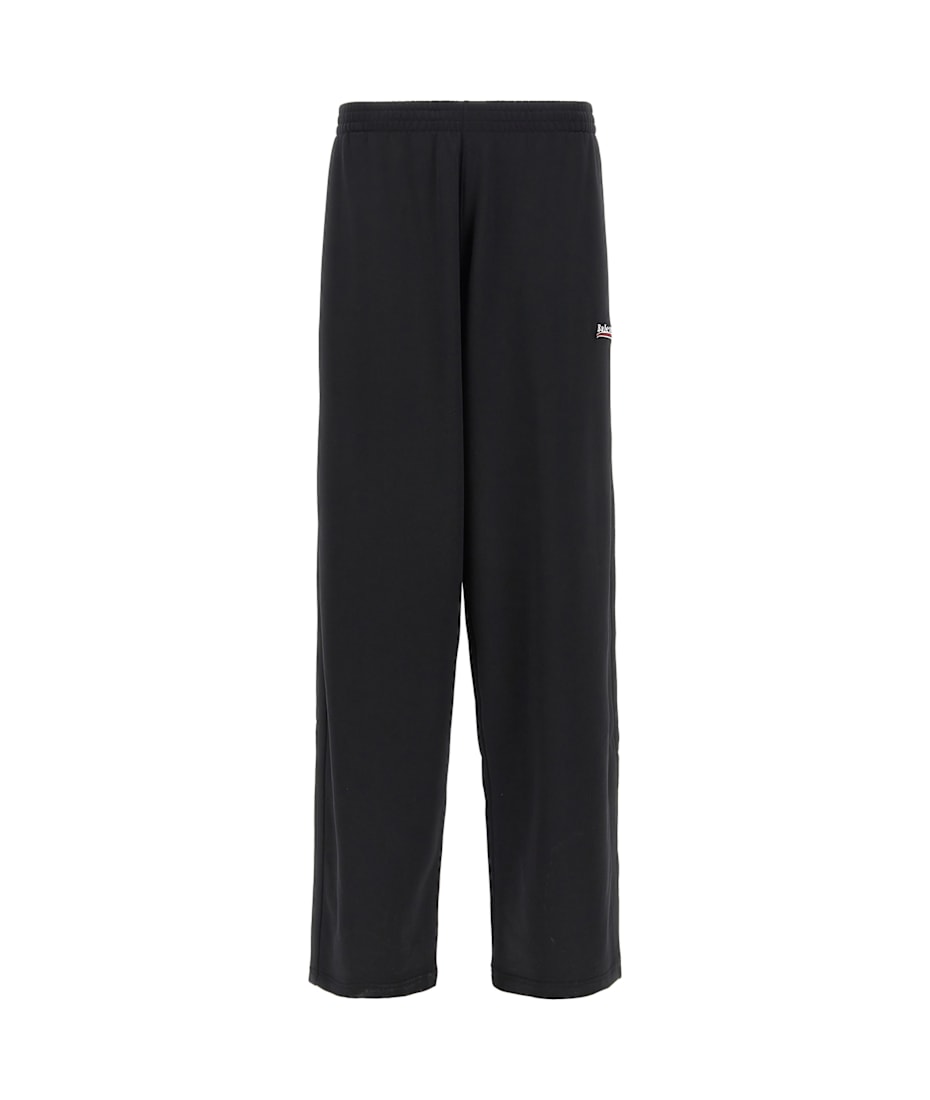 【カジュアル♪】BALENCIAGA Logo embroidery joggers Balenciaga Logo Embroidery Joggers | italist