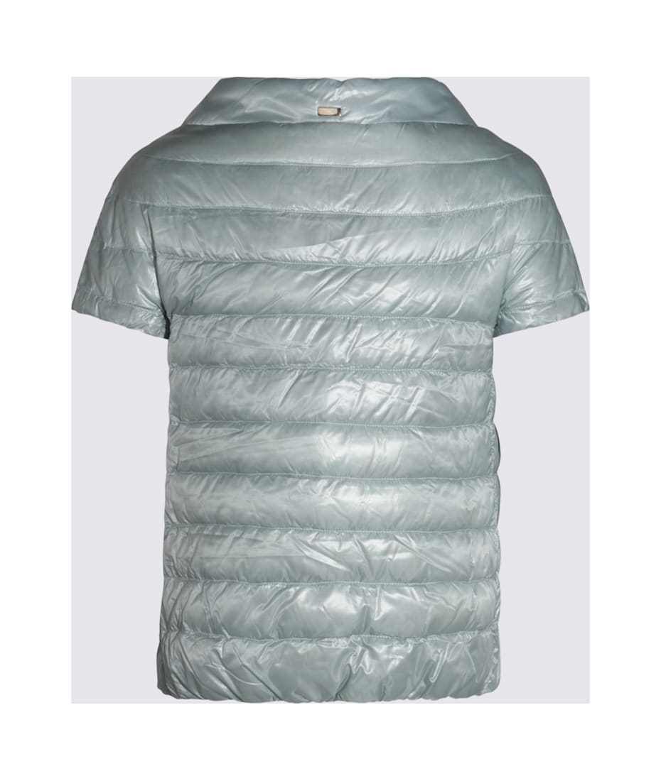 Herno Light Blue Down Jacket | italist