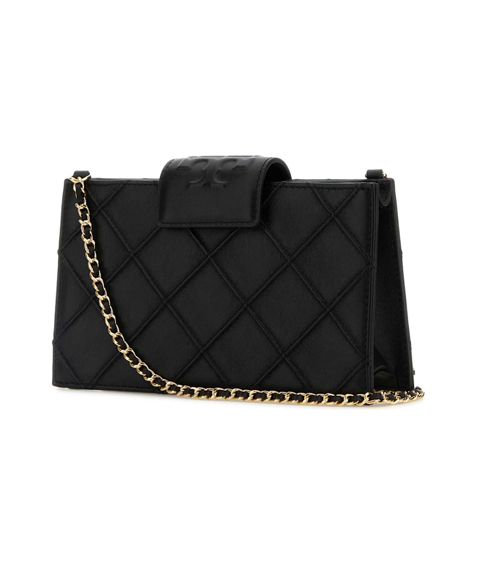 トートバッグ TORY BURCH Black Leather Fleming Crossbody Bag Tory Burch Black Leather Fleming Crossbody Bag | italist