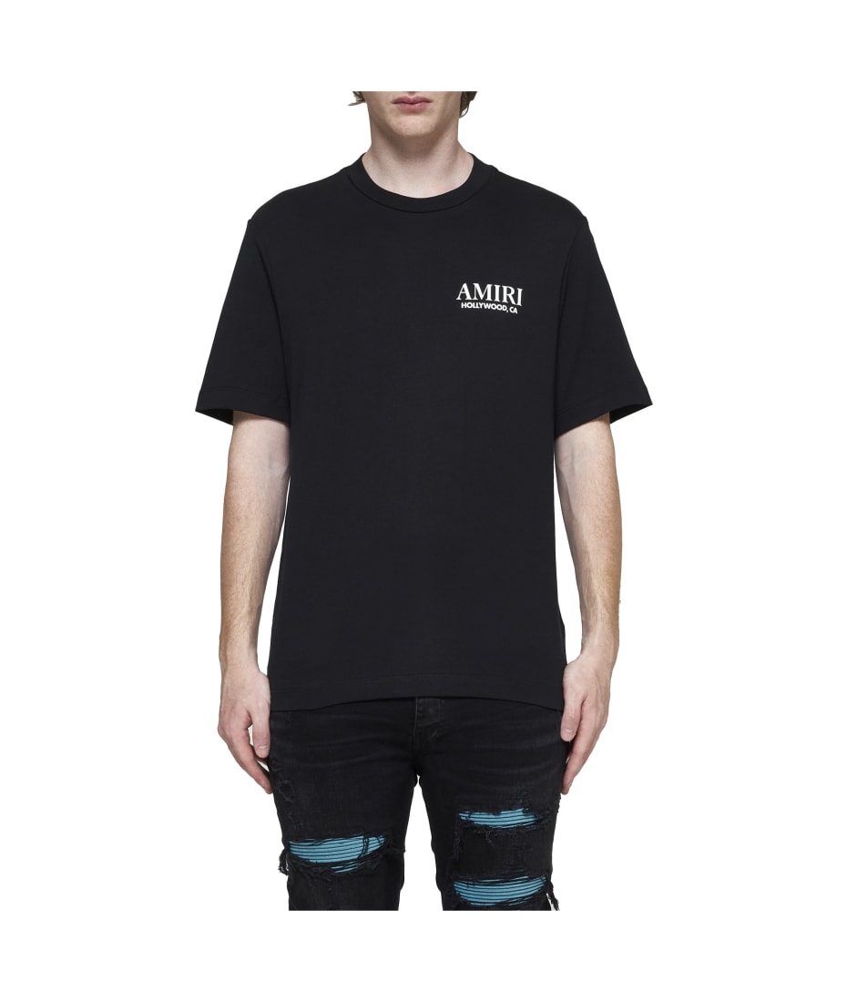 AMIRI Logo Printed Crewneck T-shirt | italist