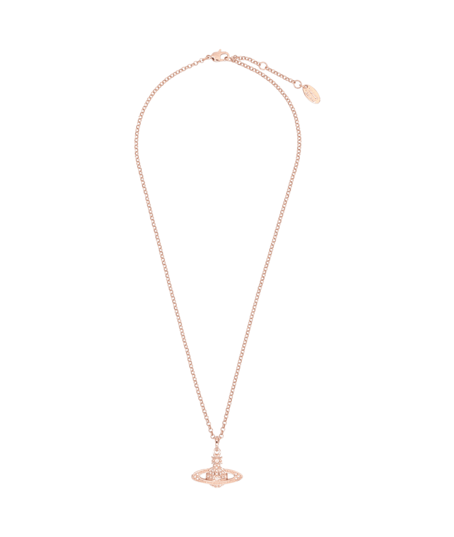★Vivienne Westwood★ Vivienne Westwood 65020004 02P116 Mini Vivienne Westwood 'mini Bas Relief Pendant' Necklace