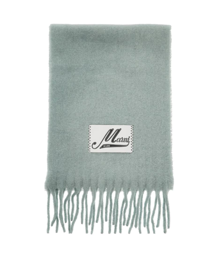 【関税&送料込】Marni Alpaca And Wool Scarf Marni Alpaca Wool Scarf | italist