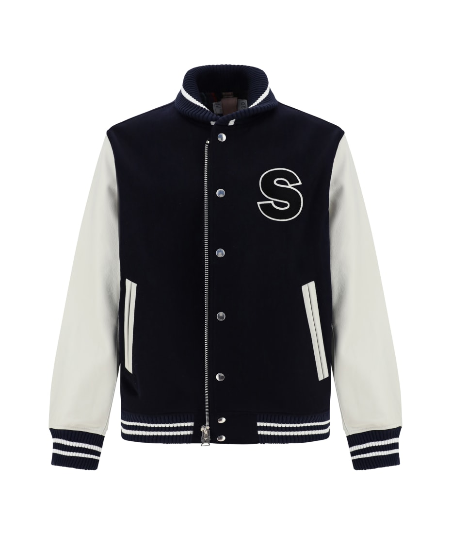 Sacai Interstellar College Jacket | italist