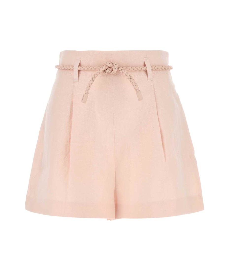 ショーツ ZIMMERMANN SHORTS CRUSH Crush Tuck Short Multi Floral Online | Zimmermann