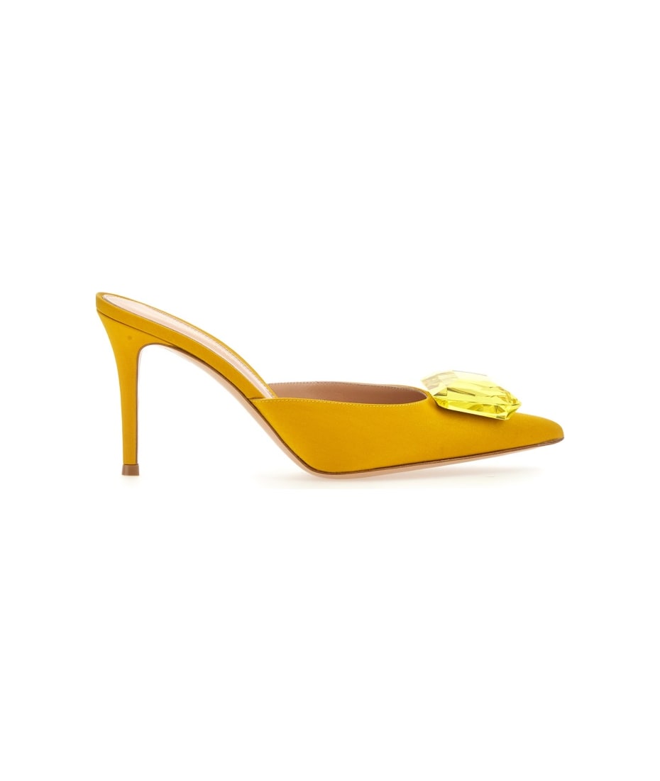 サンダル・ミュール Gianvito Rossi SS23 JAIPUR MULE 85 (G91370_85RICMIMO) Gianvito Rossi Jaipur Mule 85 | italist