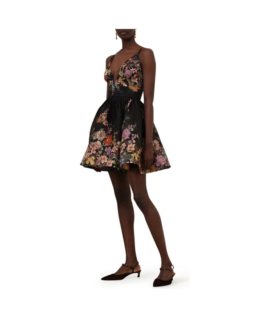 【Zimmermann】PAVILION V NECK MIDI DRESS Vネック ミディ Zimmermann PAVILION V NECK MIDI DRESS | REVERSIBLE