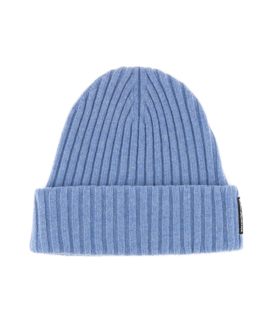 ニットキャップ・ビーニー Alexander Wang SS25 WOOLEN HAT (1KC1259091 444) Alexander Wang Woolen Hat | italist