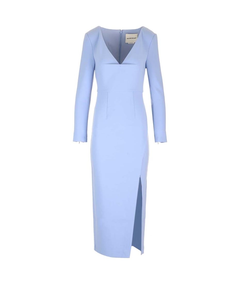 VIP【関税送料無料】希少 Roland Mouret Crepe midi dress Strapless Crepe Midi Dress in Black – Roland Mouret