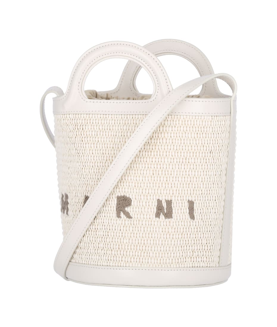 Marni Small Bucket Bag 'tropicalia' | italist