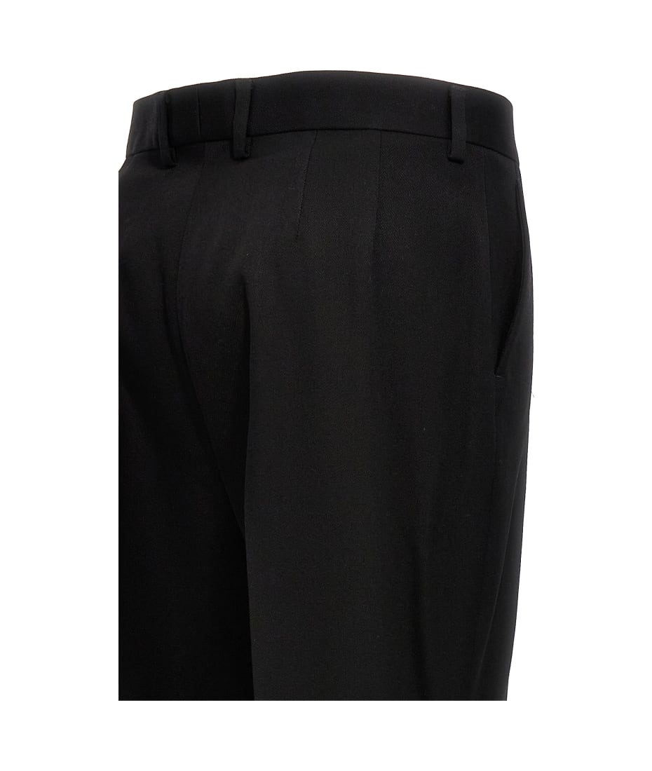 【関税込み】lanvin Wool flare pants Lanvin Wool Flare Pants | italist