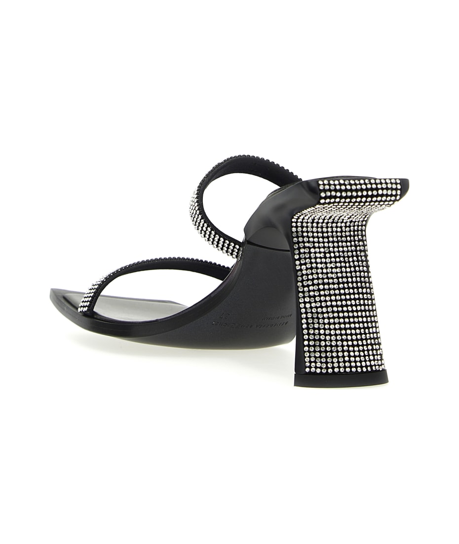 【関税込み】benedetta bruzziches Ewa sandals Benedetta Bruzziches 80mm Ewa Sandals | Black | FARFETCH