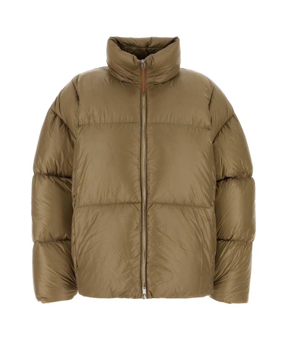 ダウンジャケット・コート JIL SANDER Biscuit Nylon Dona Jacket Jil Sander Biscuit Nylon Dona Jacket | italist