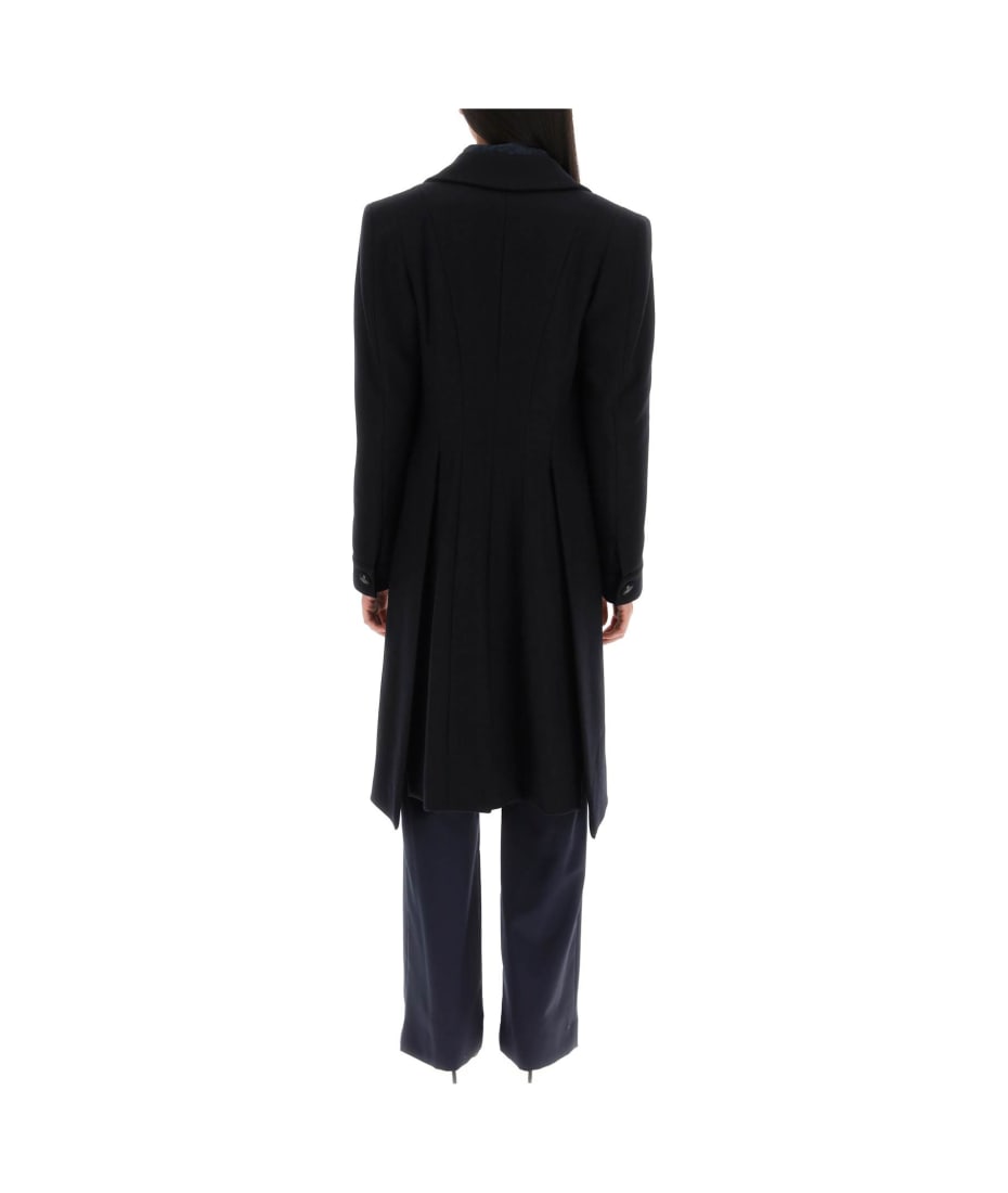 コート Vivienne Westwood Women's ALIEN TEDDY Check Coat Vivienne Westwood Alien Teddy Coat In Multi Check (brown
