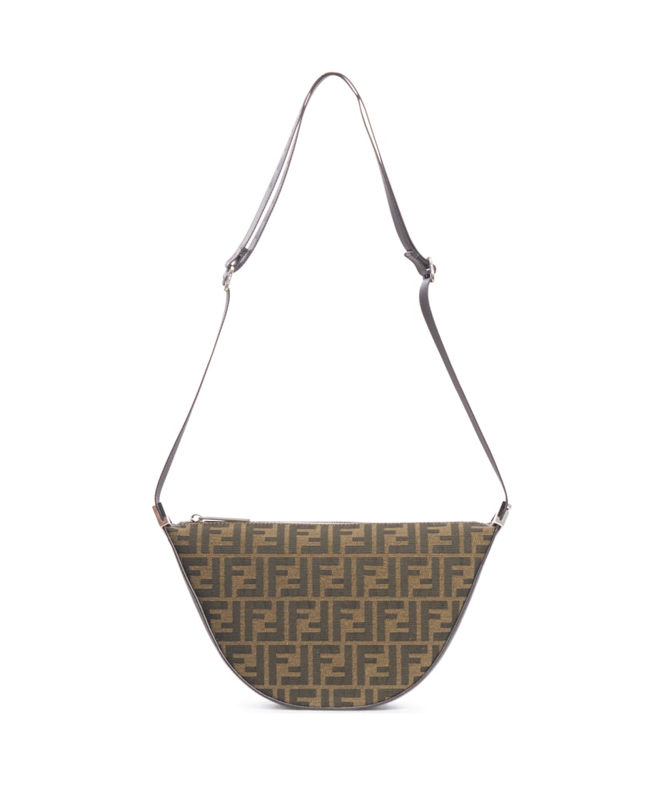 【関税&送料込】Fendi Melon Small Messenger Bag Fendi - Fendi Melon messenger bag brown - The Corner