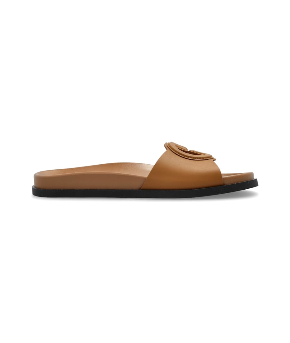 Gucci Leather Slippers