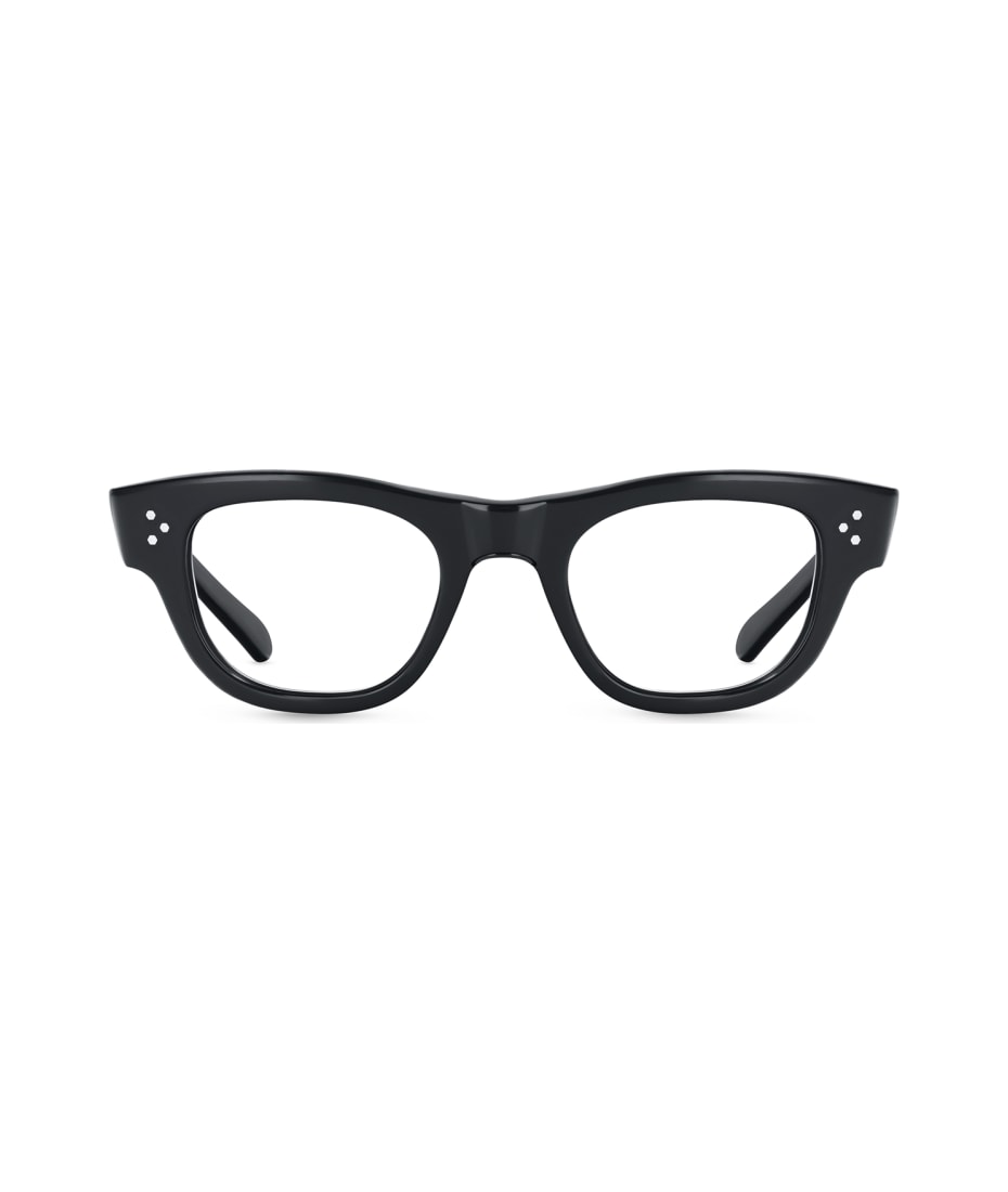 Mr. Leight Waimea C Black Glass-shiny Black Glasses - Only 1 left