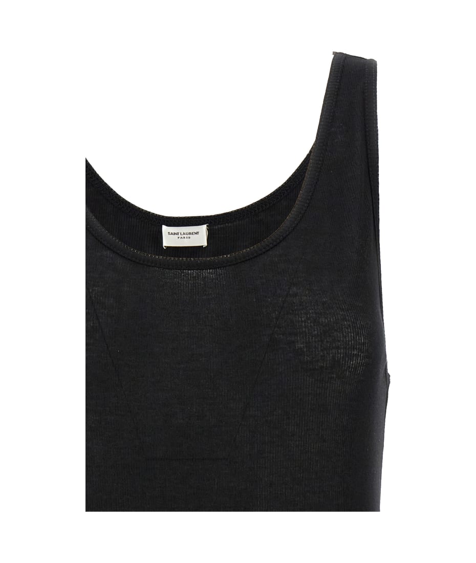 Saint Laurent Rib Top タンクトップ 通販 | italist