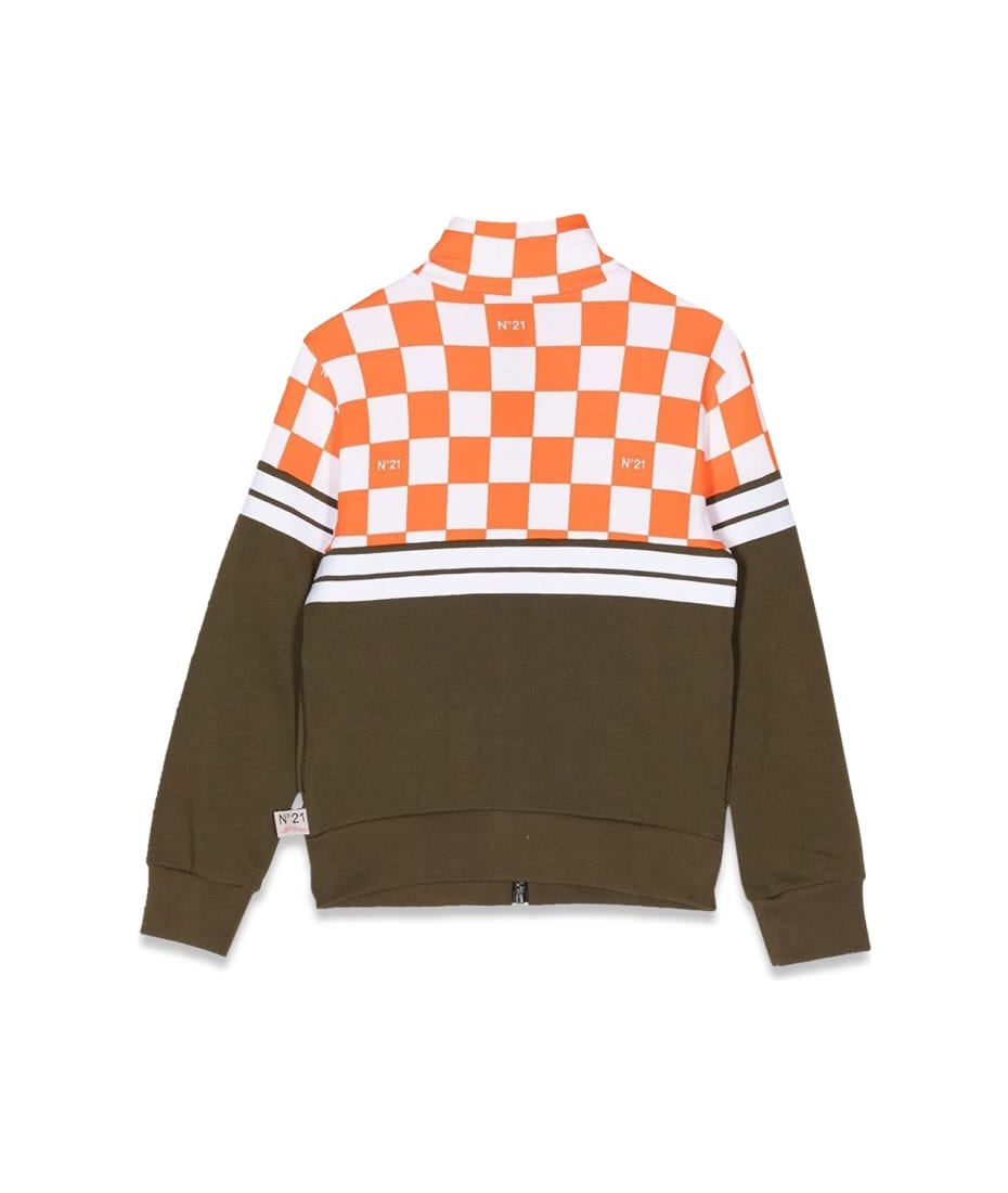 N°21 FELPA - SWEATSHIRT N.21 Zipper Sweatshirt | italist
