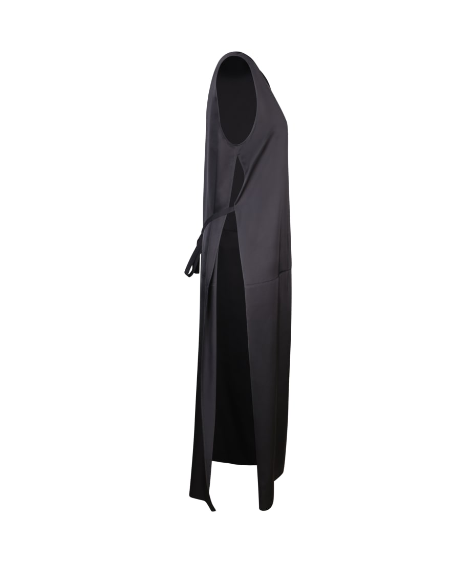 MM6 Maison Margiela 25SS ドレス-ロング ブラック系 レディース】Maxi Dress | MM6 Maison Margiela(エムエム