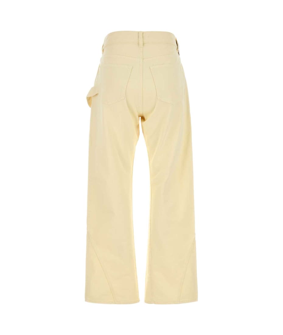 デニム・ジーパン J W ANDERSON PASTEL YELLOW DENIM JEANS J.W. Anderson Pastel Yellow Denim Jeans | italist