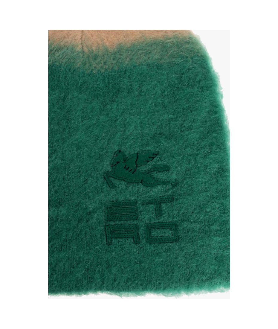【関税&送料込】Etro Beanie Hat With Logo Etro Beanie With Logo | italist