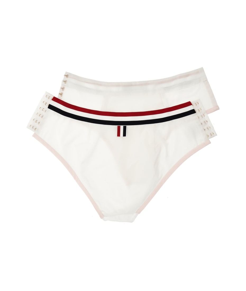 スーツ THOM BROWNE FW23 'RWB' briefs (FUU046A02188 680) Thom Browne 'rwb' Briefs | italist