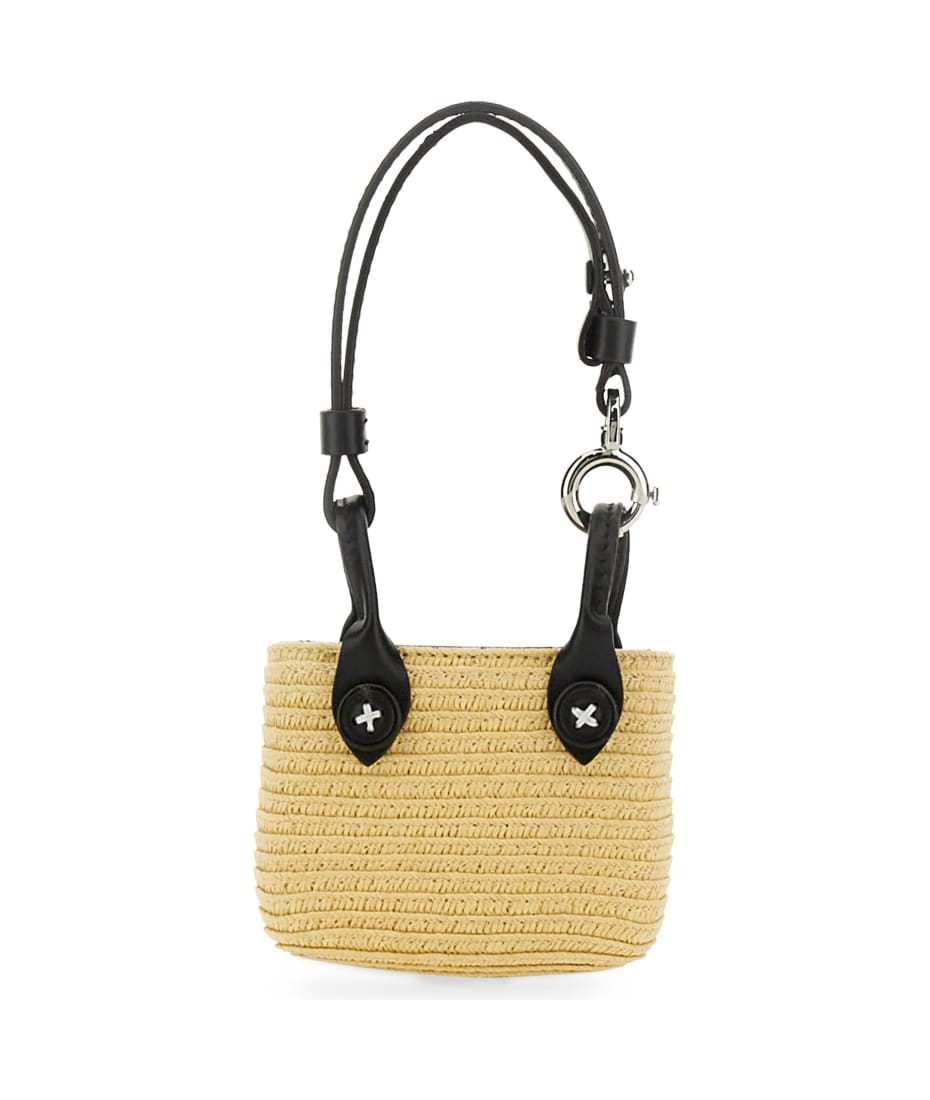 j*u様 Maison Margiela 3Set Pouch Bag 19ss Maison Margiela Leather Bag with Pouch Oversized Shopper