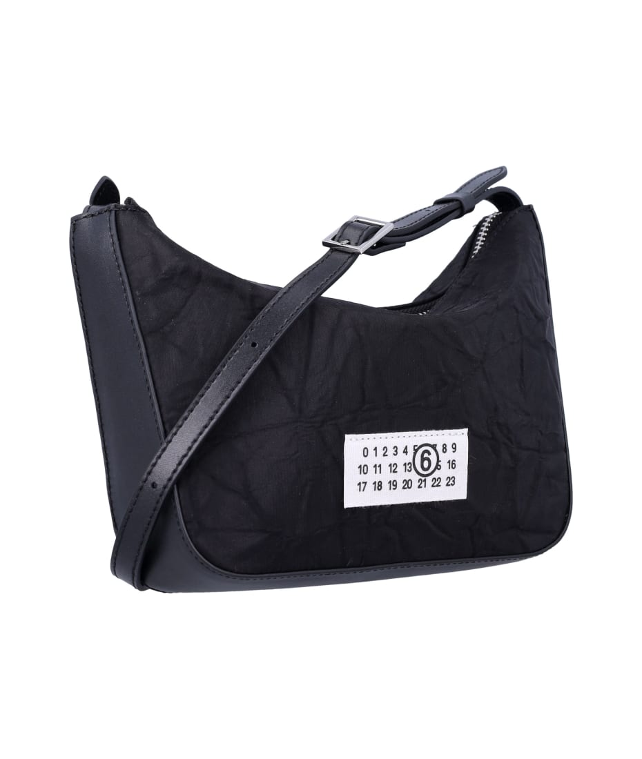 【MM6】Numeric Embossed Pouch Bag MM6 Maison Margiela Numeric Embossed Pouch Bag MM6 Maison