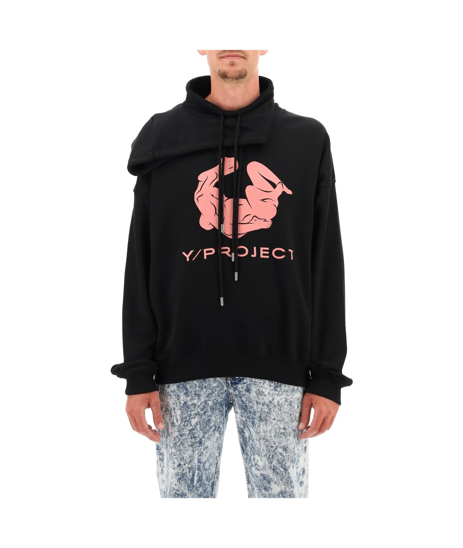 Y/Project Kamasutra Print Hoodie | italist