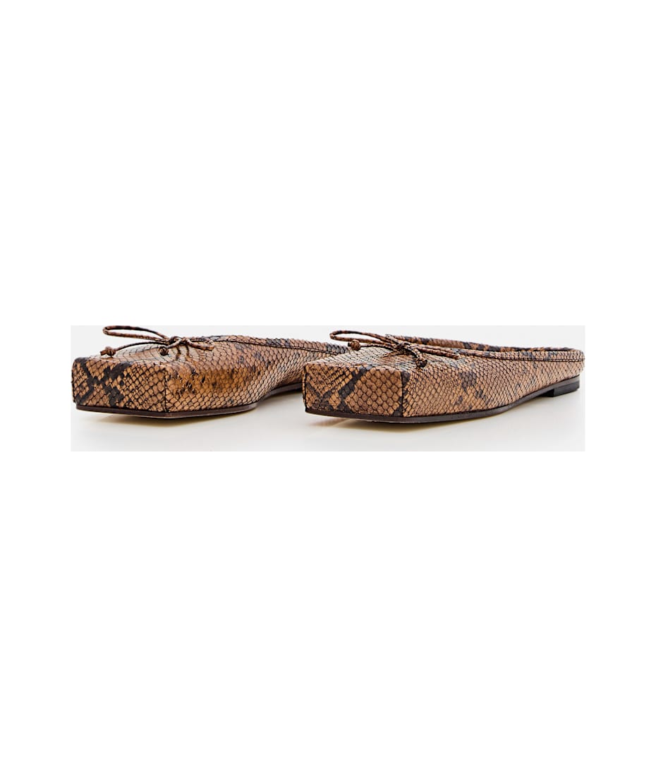 Jacquemus Les Mules Plates Sabot Ballet Flats | italist