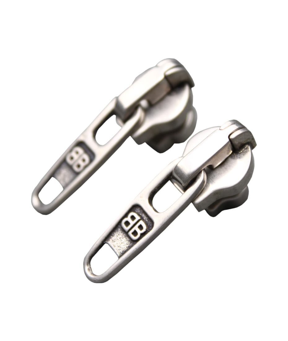 Balenciaga Zip-up Xs Earrings | italist