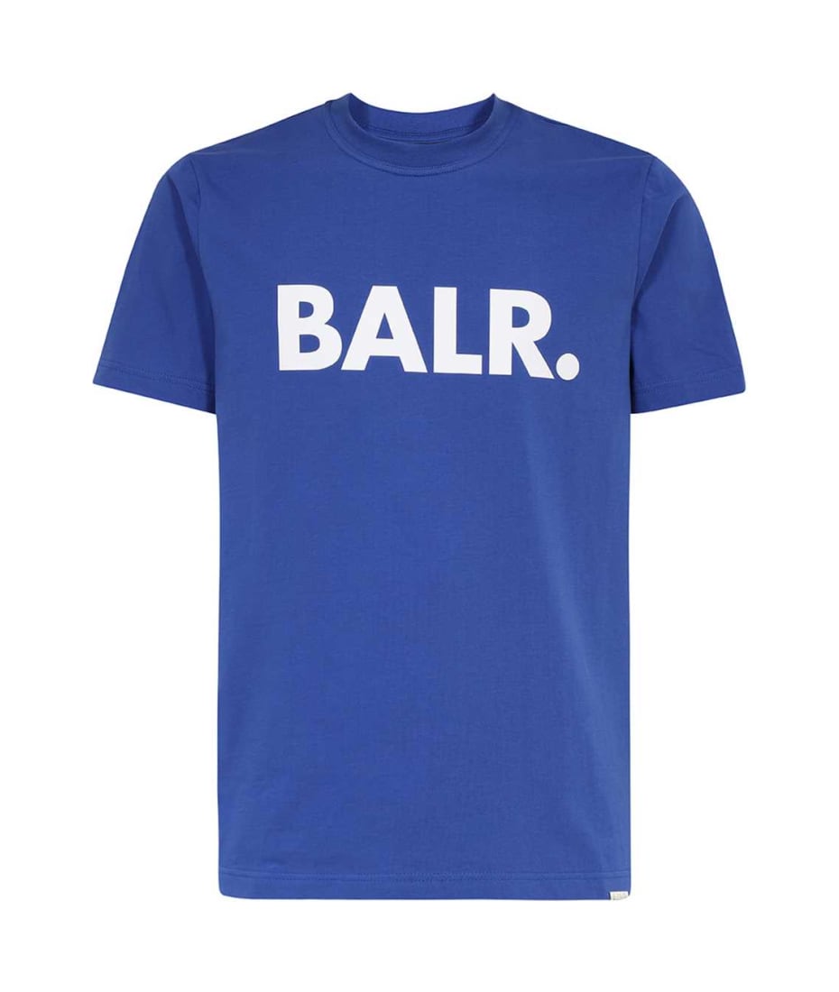 BALR. ロゴ 半袖 Tシャツ BALR. ボーラー Tシャツ 通販 | ブラック&ゴールド 半袖